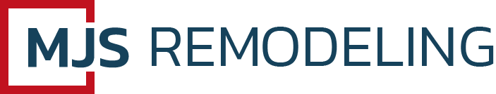 MJS Remodeling - Logo Red Blue